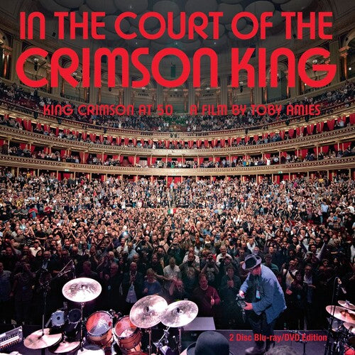 King Crimson In the Court of the Crimson King - King Crimson at 50 Film - Expanded - 8-Disc CD Album