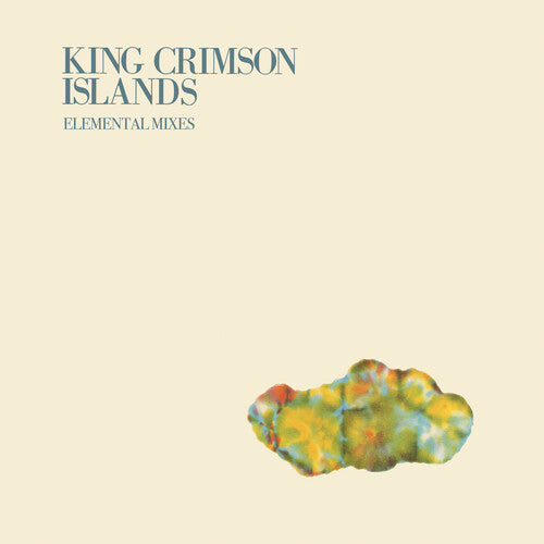 King Crimson Islands - Record Album - Vinyl LP