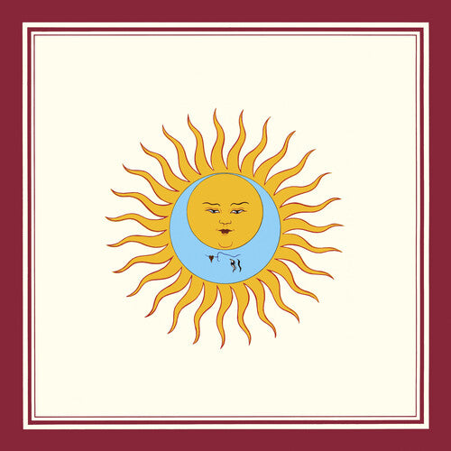 King Crimson Larks' Tongues In Aspic: 2023 Steven Wilson Mixes & 2023 David Singleton Elemental Mixes - Double Record Album - Vinyl LP