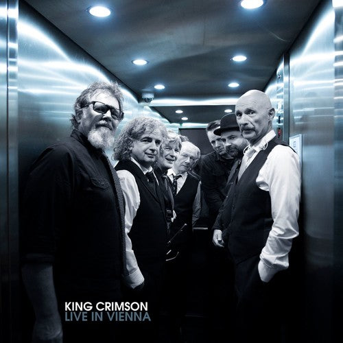 King Crimson Live In Vienna, December 1st, 2016 - 3-Disc CD Album