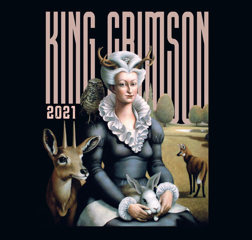 King Crimson Live In Washington & Albany 2021 - Triple Record Album - Vinyl LP