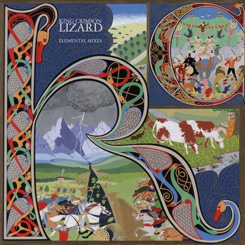 King Crimson Lizard - Record Album - Vinyl LP