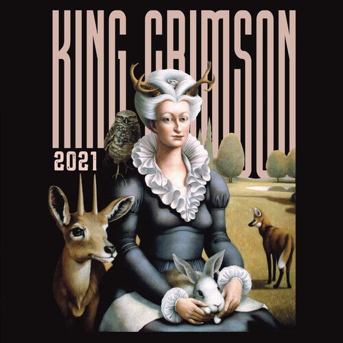 King Crimson Music Is Our Friend: Live In Washington D.c. & Albany - CD Album
