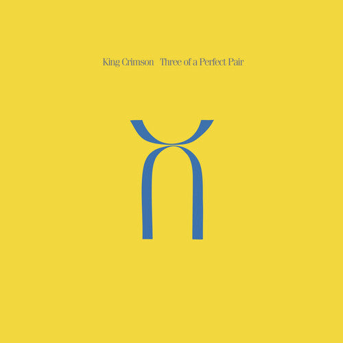 King Crimson Three Of A Perfect Pair - Record Album - Vinyl LP