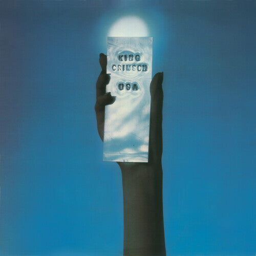 King Crimson USA - 50th Anniversary Limited Edition 200gm Blue Sparkle Vinyl - Double Record Album - Vinyl LP