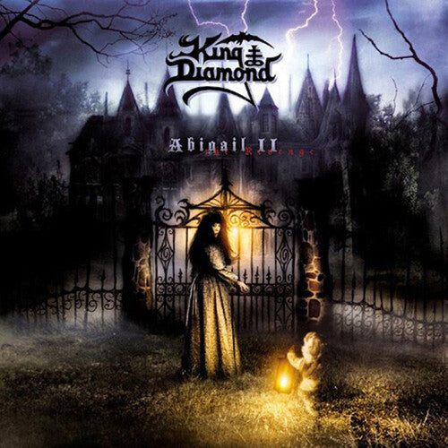 King Diamond Abigail II: The Revenge (Limited Edition, Gold Colored Vinyl) (2 Lp's)
