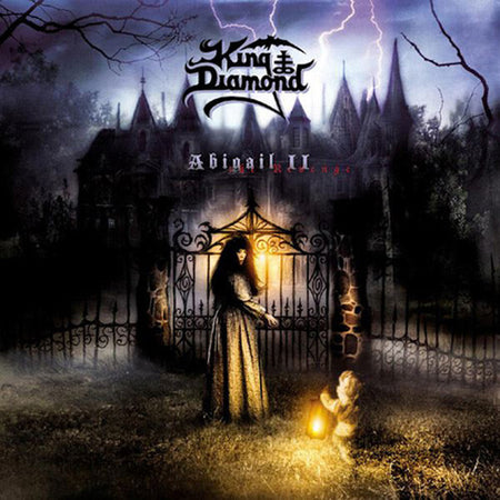 King Diamond Abigail II: The Revenge (Limited Edition, Gold Colored Vinyl) (2 Lp's)