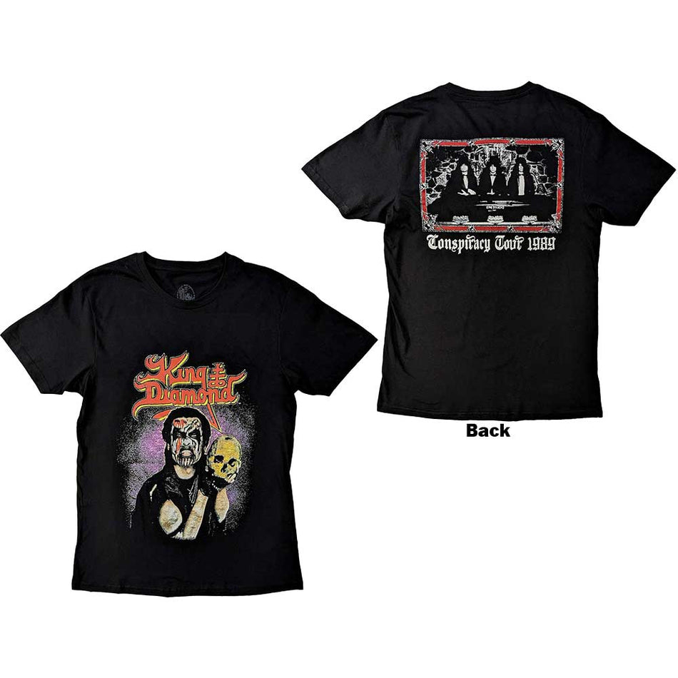 King Diamond Conspiracy Tour Black
