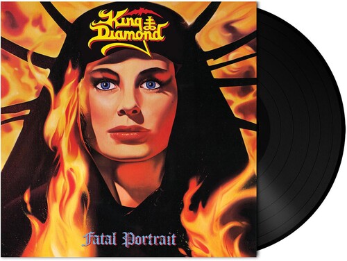 King Diamond Fatal Portrait - Record Album - Vinyl LP