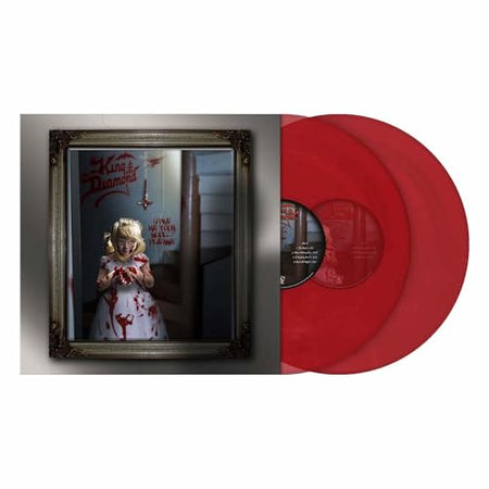 King Diamond Give Me Your Soul...Please (Limited Edition, Translucent Red Colored Vinyl) (2 Lp's)
