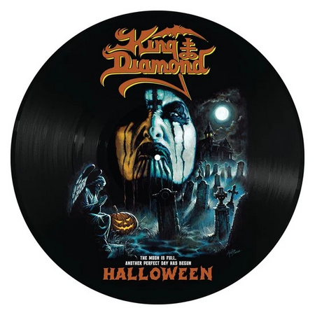 King Diamond Halloween (Limited Edition, Picture Disc Vinyl)