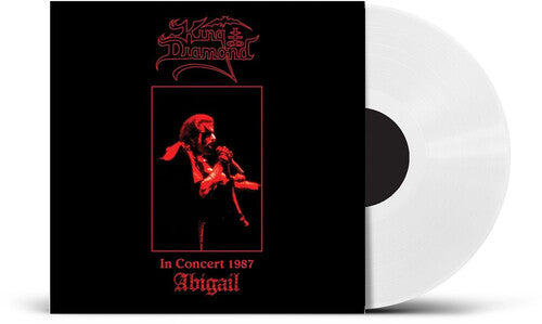 King Diamond In Concert 1987 - Abigail - Record Album - Vinyl LP