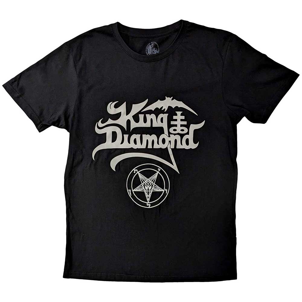 King Diamond Logo Black
