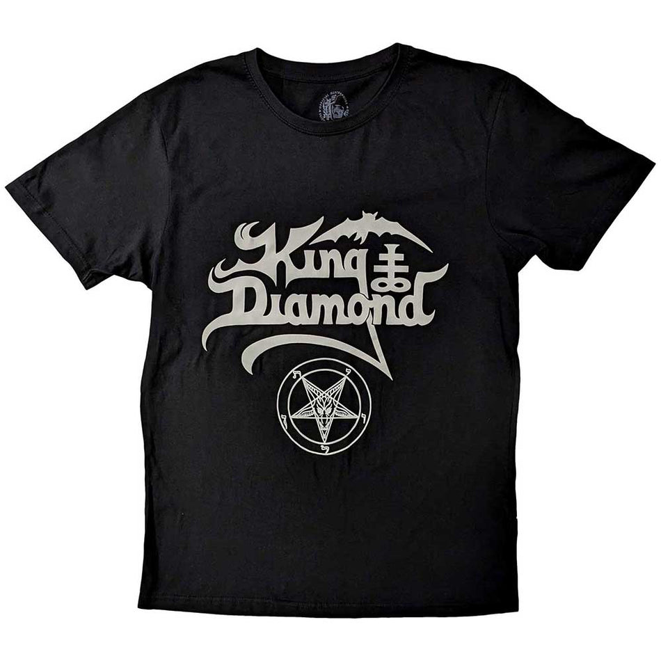 King Diamond Logo Black