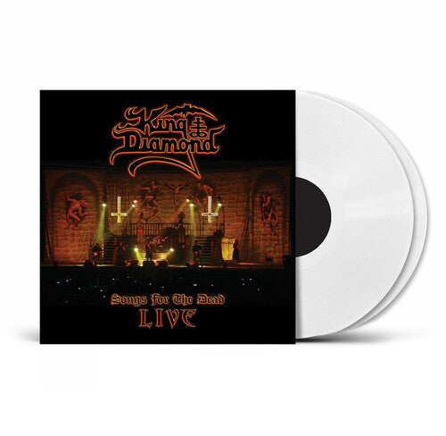 King Diamond Songs For The Dead Live - Double Record Album - Vinyl LP