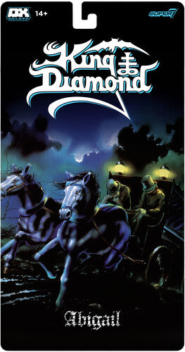 King Diamond Super7 - King Diamond - Deluxe Wv1 - King Diamond (Abigail Era) (Large Item, Collectible, Action Figure)