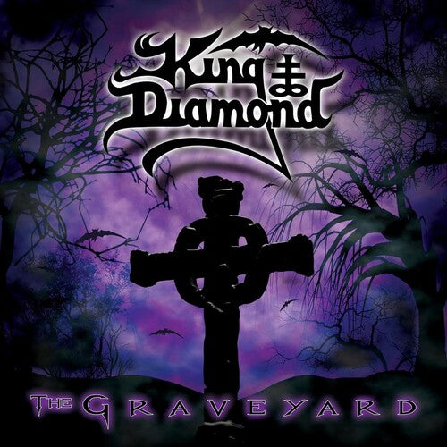 King Diamond The Graveyard (Limited Edition, Purple, Black & White Splatter Colored Vinyl) (2 Lp's)