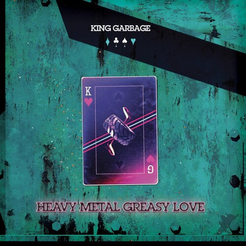 King Garbage Heavy Metal Greasy Love - Record Album - Vinyl LP