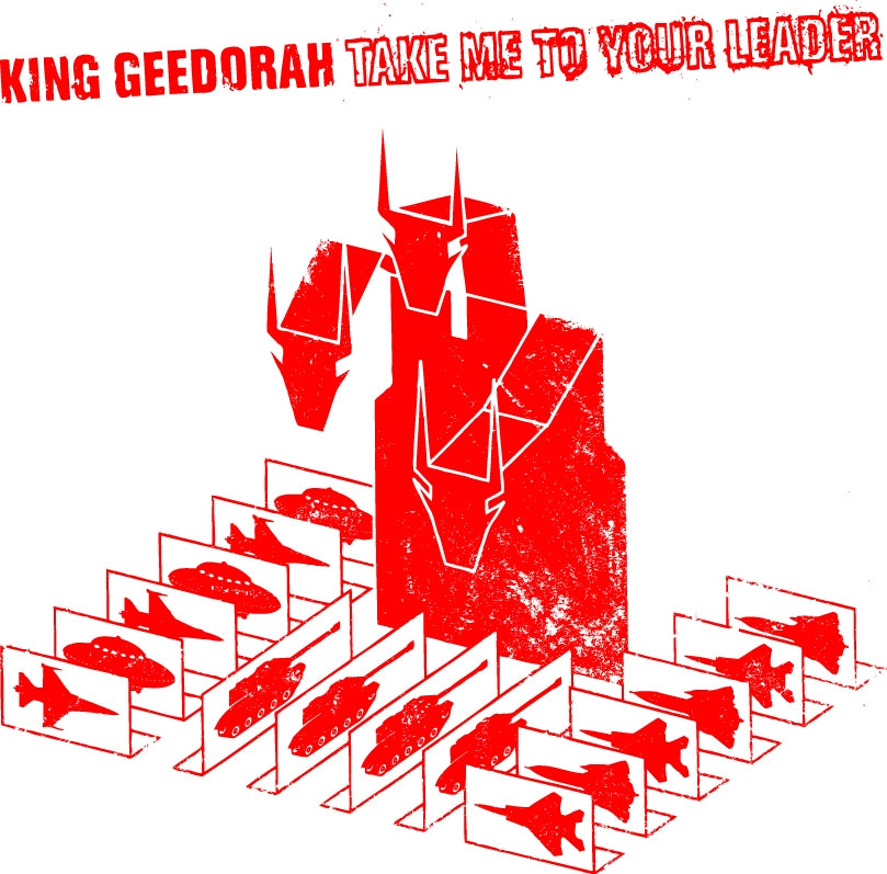 King Geedorah Take Me To Your Leader (Colored Vinyl, Red) (2 Lp's)