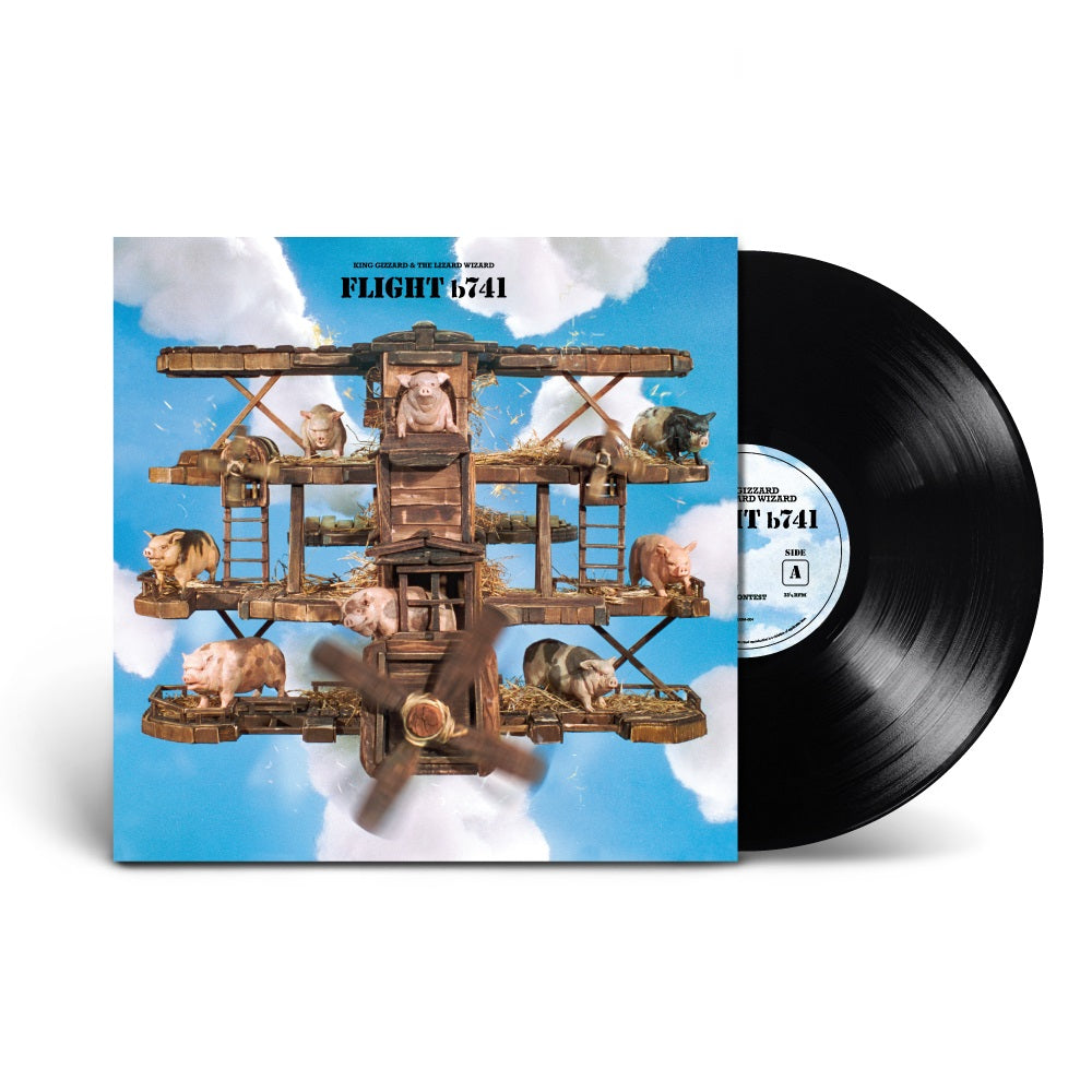 King Gizzard and the Lizard Wizard Flight B741 [Explicit Content] (180 Gram Vinyl, Recycled / Recyclable)