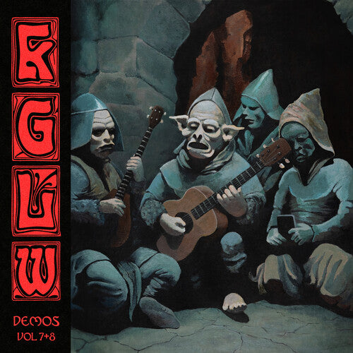 King Gizzard and the Lizard Wizard King Gizzard: Demos Vol. 7 + 8 - Double Record Album - Vinyl LP