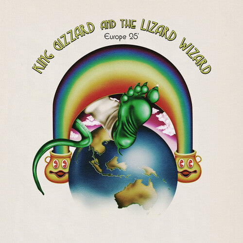 King Gizzard and the Lizard Wizard King Gizzard: Europe '25 - Triple Record Album - Vinyl LP