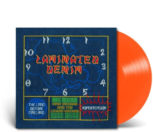 King Gizzard and the Lizard Wizard Laminated Denim (2026 Repress) - Record Album - Vinyl LP