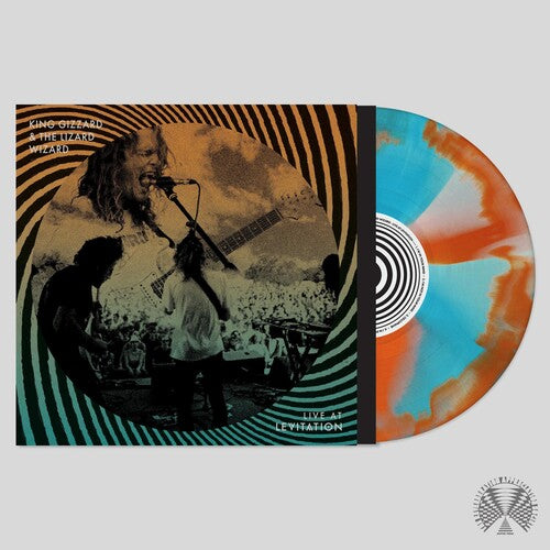 King Gizzard and the Lizard Wizard Live At Levitation '14 & '16 - Double Record Album - Vinyl LP