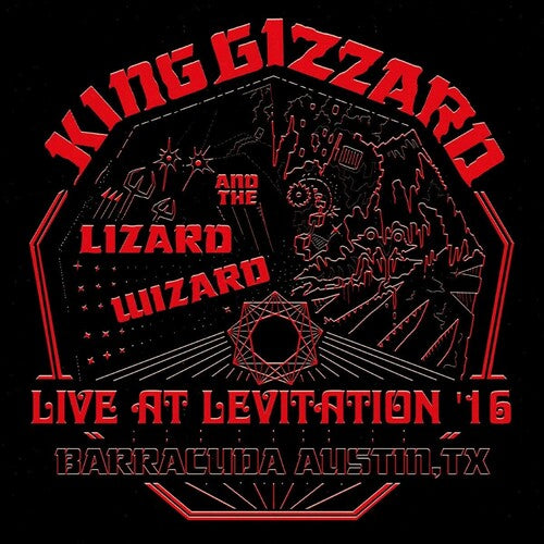 King Gizzard and the Lizard Wizard Live At Levitation '16 - Double Record Album - Vinyl LP