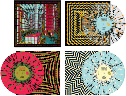 King Gizzard and the Lizard Wizard Live In Adelaide 19 (Fuzz Club Official Bootleg) - Triple Record Album - Vinyl LP