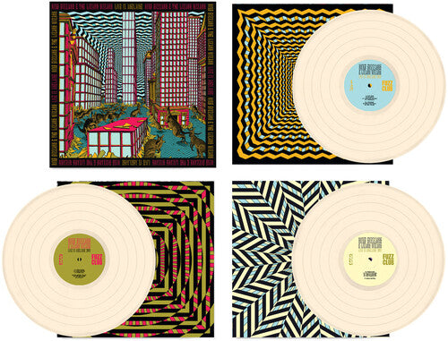 King Gizzard and the Lizard Wizard Live In Adelaide '19 - Triple Record Album - Vinyl LP