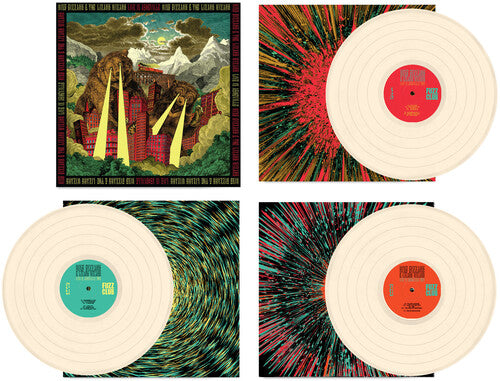 King Gizzard and the Lizard Wizard Live In Asheville '19 - Triple Record Album - Vinyl LP