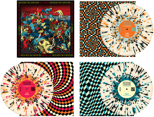 King Gizzard and the Lizard Wizard Live In Brussels 19 - Triple Record Album - Vinyl LP