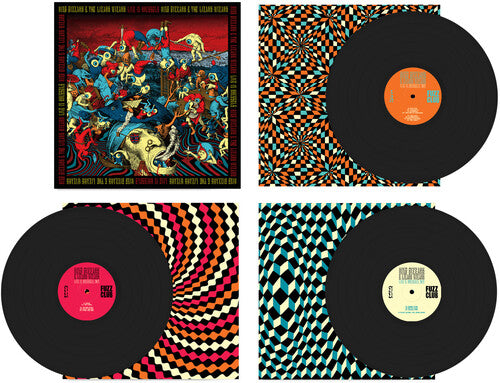 King Gizzard and the Lizard Wizard Live In Brussels 19 - Triple Record Album - Vinyl LP
