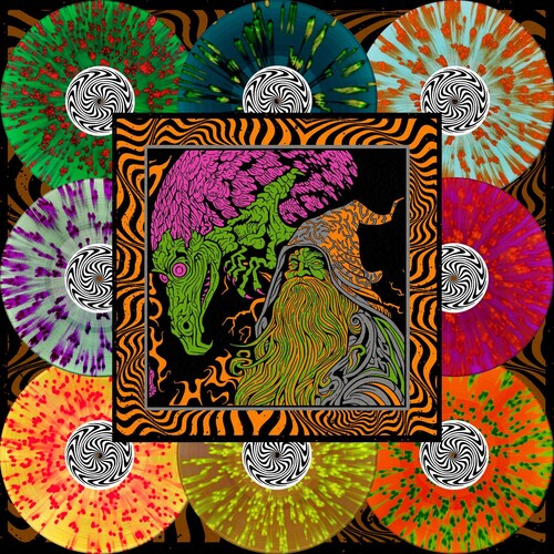 King Gizzard and the Lizard Wizard Live In Chicago '23 - 8-Disc Record Album - Vinyl LP