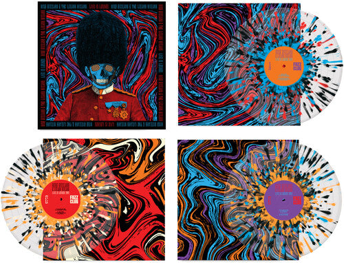 King Gizzard and the Lizard Wizard Live In London 19 (Fuzz Club Official Bootleg) - Triple Record Album - Vinyl LP