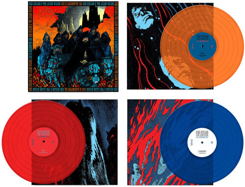 King Gizzard and the Lizard Wizard Live In Manchester USA - Triple Record Album - Vinyl LP