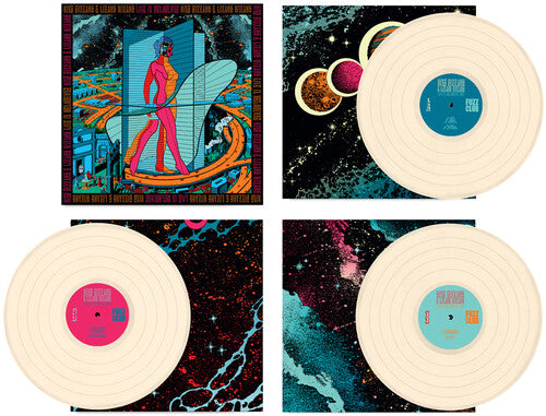 King Gizzard and the Lizard Wizard Live In Melbourne '21 - Triple Record Album - Vinyl LP