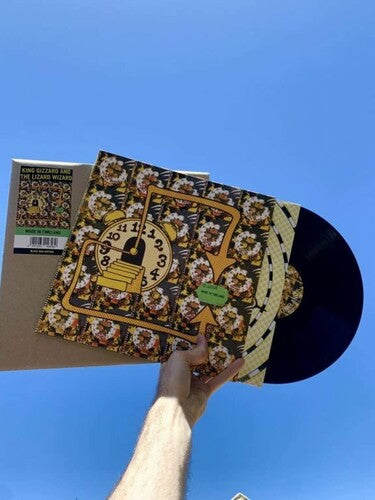 King Gizzard and the Lizard Wizard Made In Timeland - Record Album - Vinyl LP