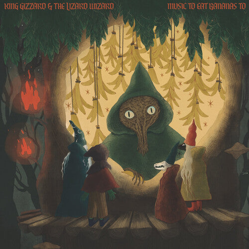 King Gizzard and the Lizard Wizard Music To Eat Bananas To (demos Vol. 2) - Record Album - Vinyl LP
