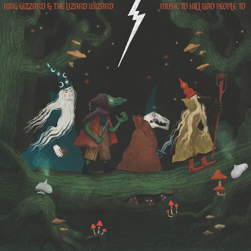 King Gizzard and the Lizard Wizard Music To Kill Bad People To (demos Vol. 1) - Record Album - Vinyl LP
