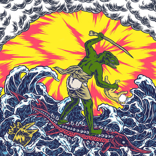 King Gizzard and the Lizard Wizard Teenage Gizzard - Record Album - Vinyl LP