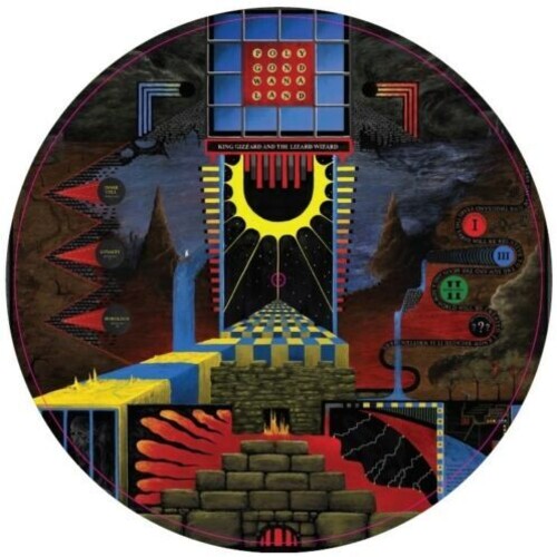 King Gizzard & Lizard Wizard Polygondwanaland - Record Album - Vinyl LP