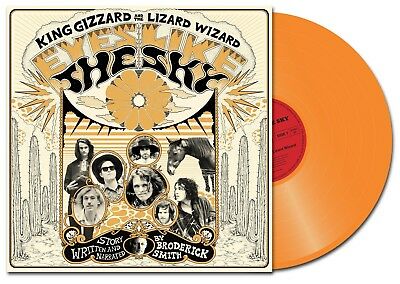 King Gizzard & The Lizard Wizard Eyes Likes The Sky (Reissue, Orange Colored Vinyl)