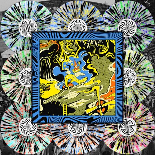 King Gizzard & The Lizard Wizard Live At Forest Hills Stadium '24 (8Lp Box Set)