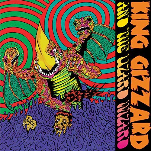 King Gizzard & The Lizard Wizard Willoughby's Beach (Colored Vinyl, Red, Reissue)