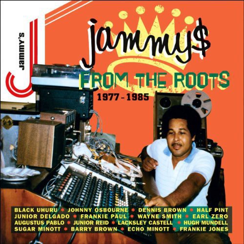 KING JAMMY Jammy's From The Roots - Double Record Album - Vinyl LP