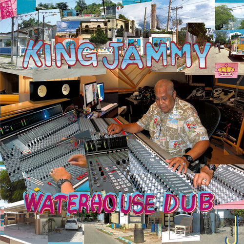 KING JAMMY Waterhouse Dub - Record Album - Vinyl LP