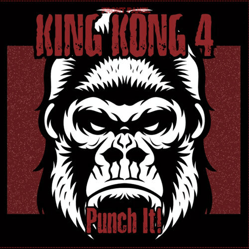King Kong 4 Punch It - Record Album - Vinyl LP