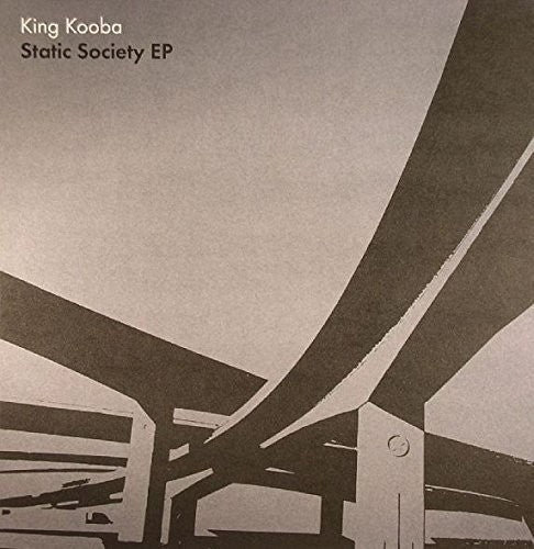 King Kooba Static Society - Record Album - Vinyl LP